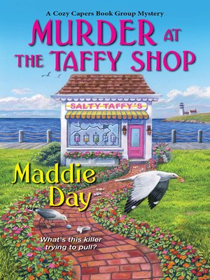 cover image of Murder at the Taffy Shop